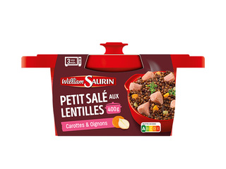 Sealihahautis läätsedega William Saurin, kausis, 400g
