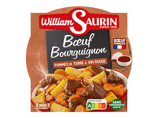 Koka veiseliha hautis punase veini kastmes William Saurin, karp, 300g