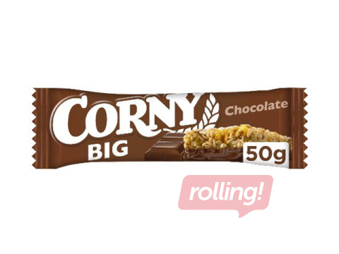 Musli batoniņš Corny Big, šokolādes, 50g