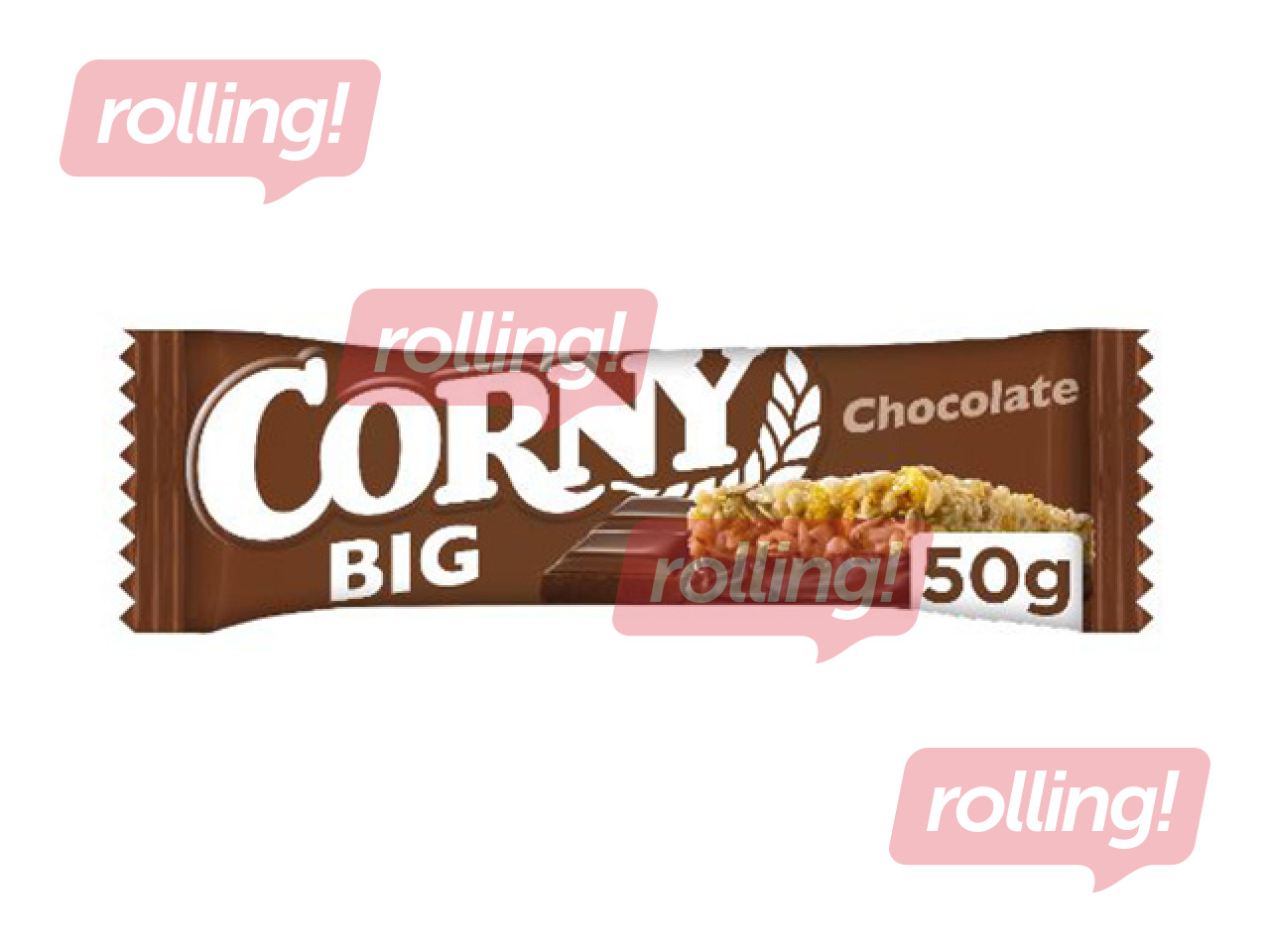 Musli batoniņš Corny Big, šokolādes, 50g
