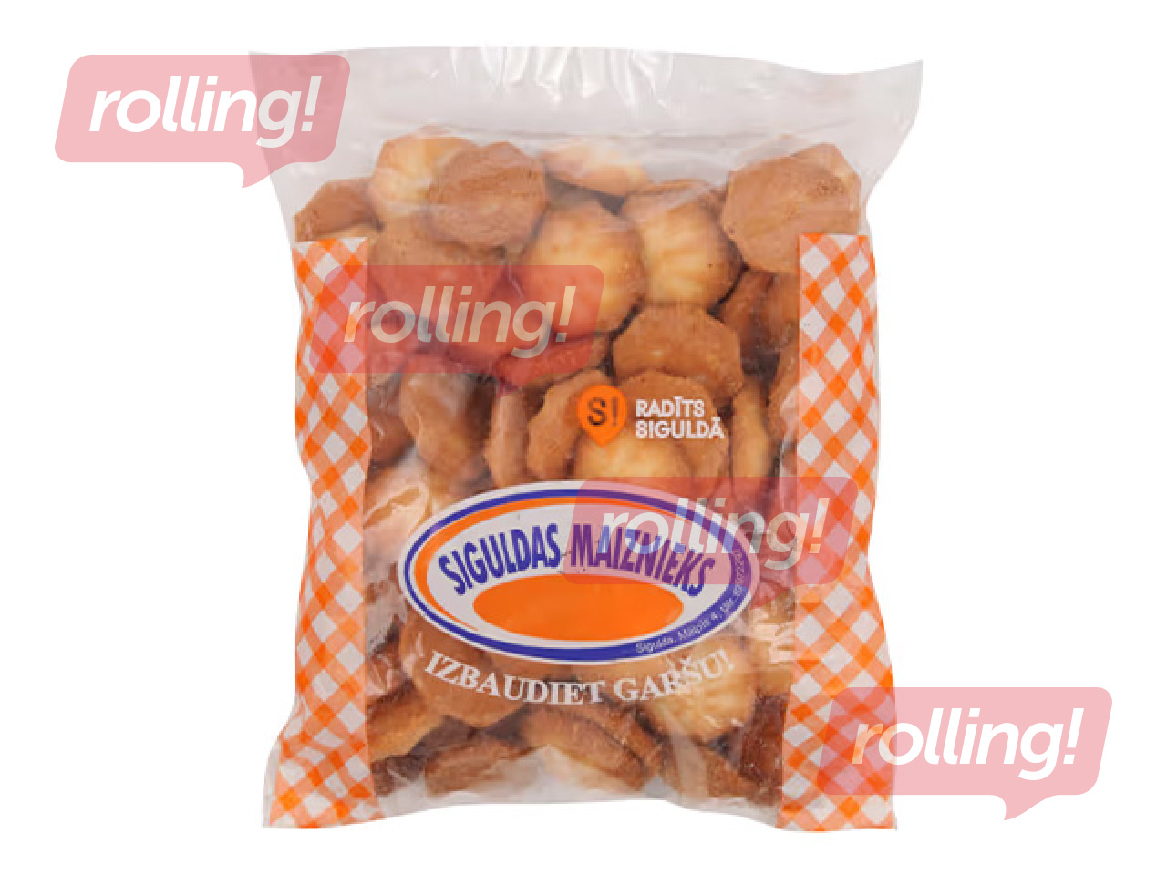Cepumi Siguldas Maiznieks Minūte, ar sezama sēklām, 400g
