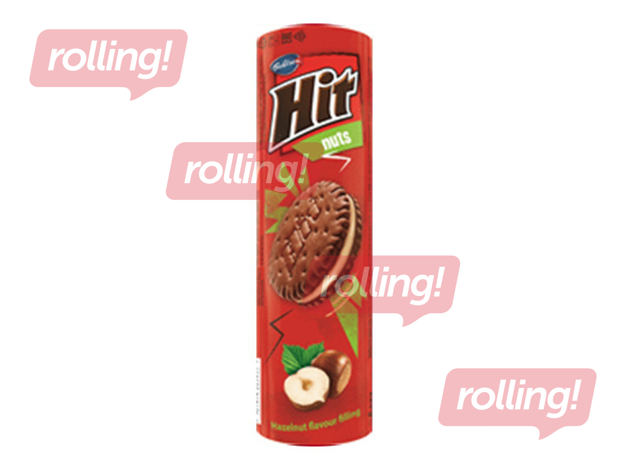 Cookies Hit with Hazelnut Cream, 220g