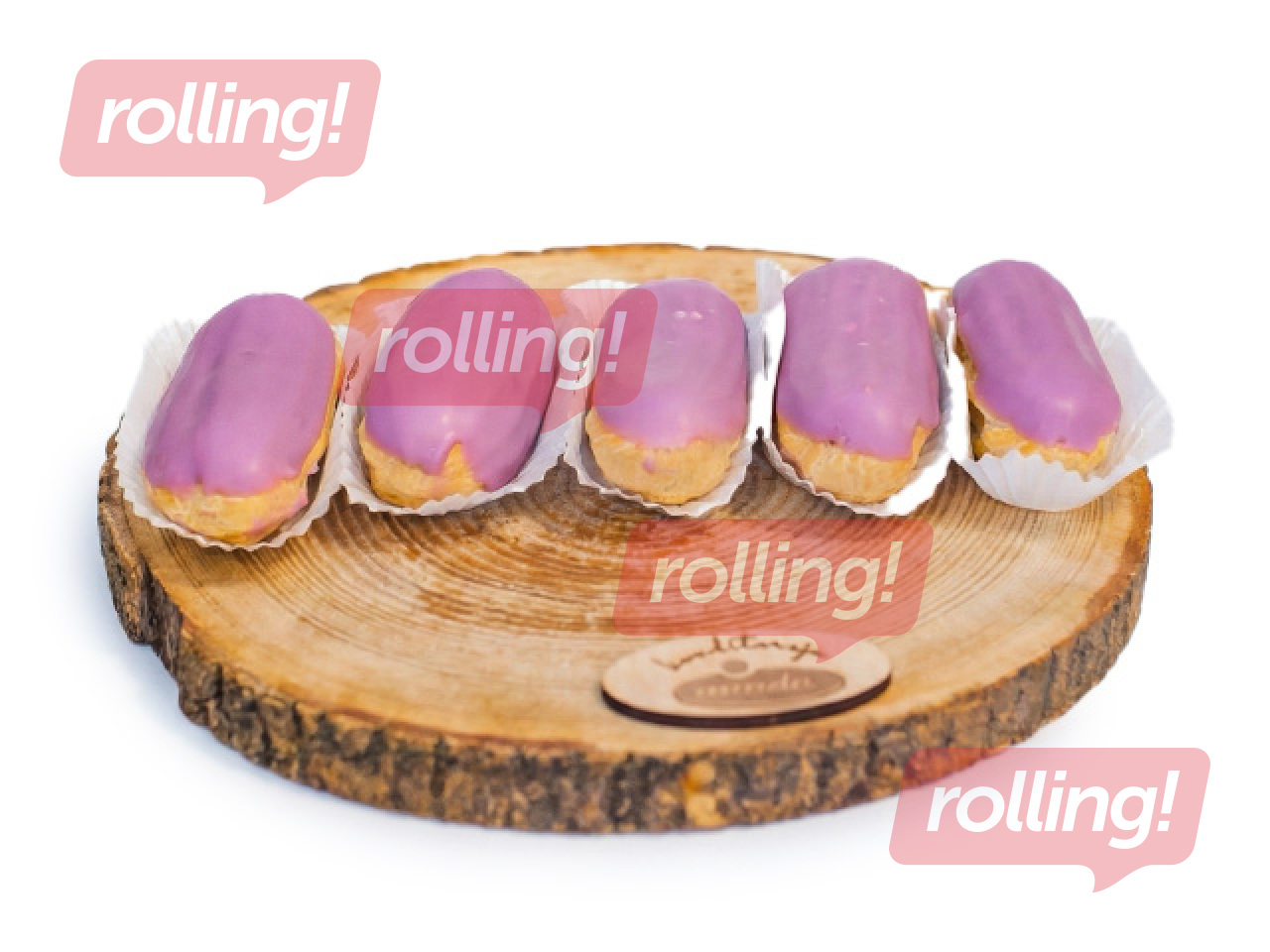 Mini ekleerid Anada metsamarjaga, 1kg