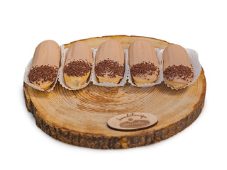 Eklēri mini, Anada, karameļu, 1kg