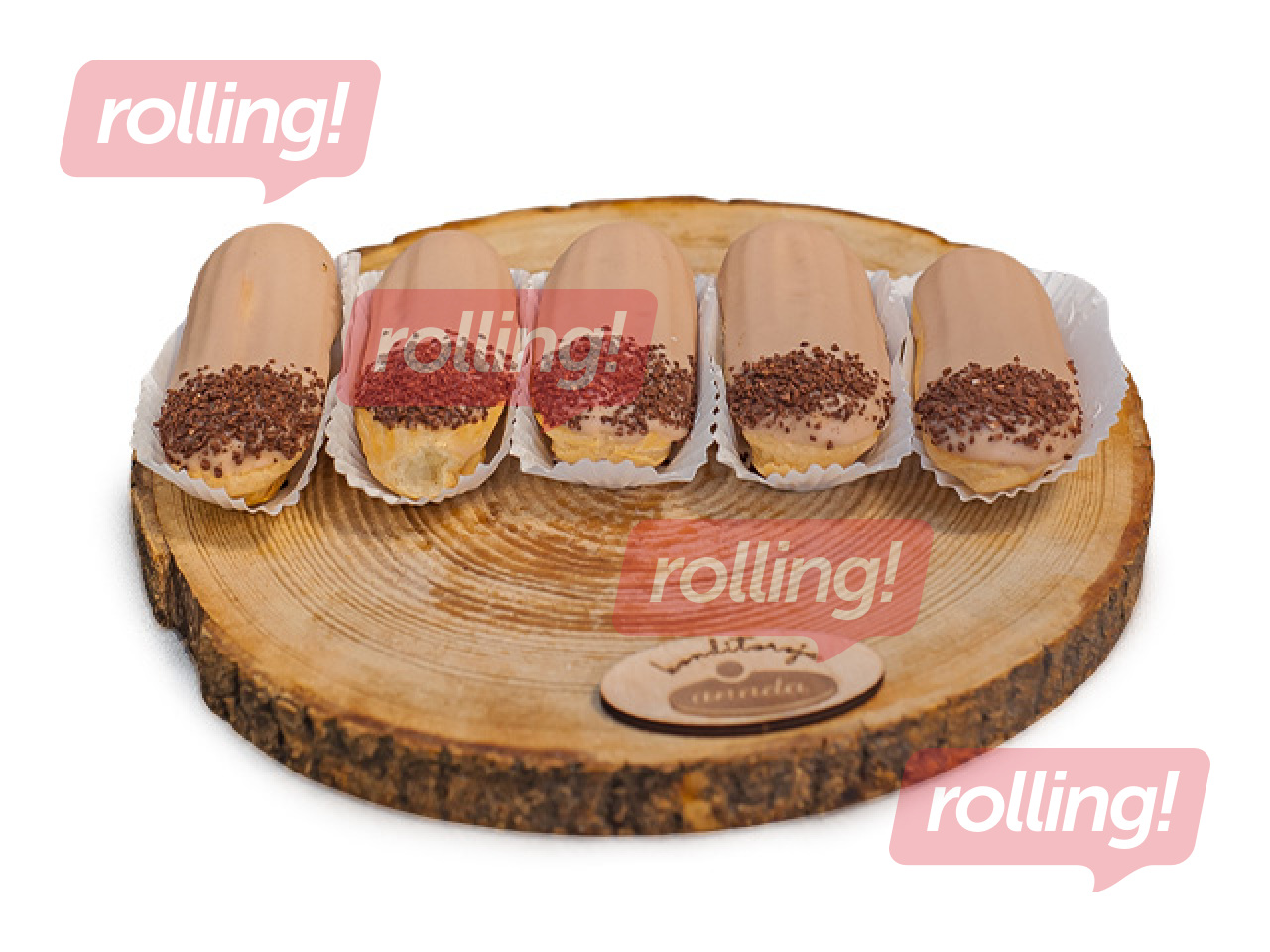 Eklēri mini, Anada, karameļu, 1kg