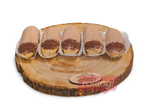 Mini-ekleerid Anada, karamelliga, 1kg