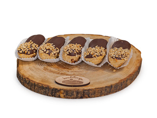 Mini éclairs Anada, chocolate, 1kg