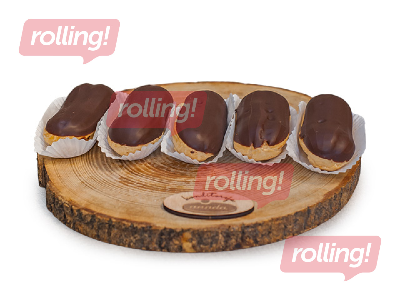 Mini éclairs Anada, vanilla, 1kg