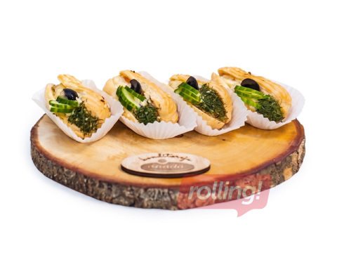 Eklēri Mini, laša,  Anada, 500g