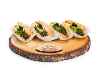 Eklēri Mini, laša,  Anada, 500g
