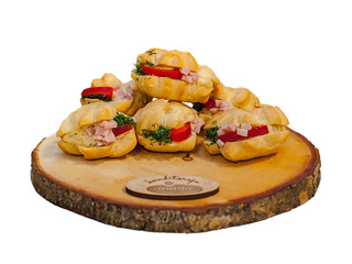 Profitroļi siera - šķiņķa, Anada, 0.5kg