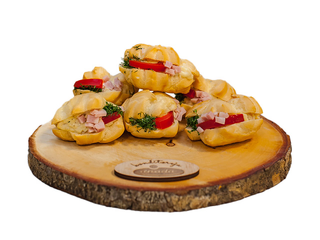 Profitroļi siera - šķiņķa, Anada, 0.5kg