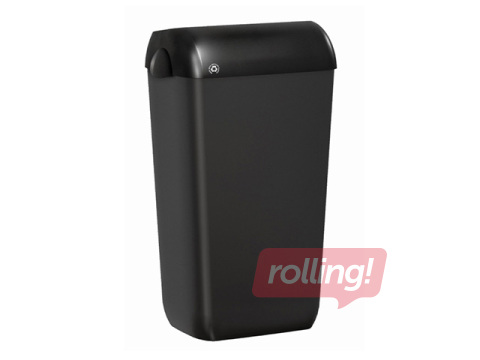 Atkritumu tvertne Marplast, melna, 23l