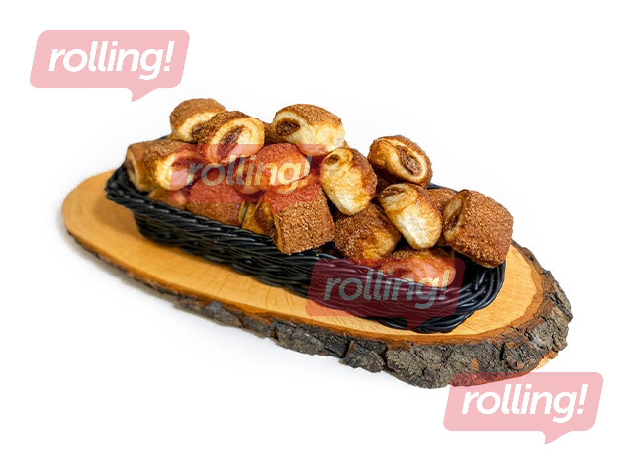 Mini cinnamon pastries, Anada, 1kg