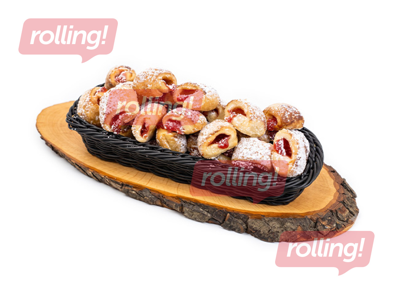 Mini pastries with jam, Anada, 1kg