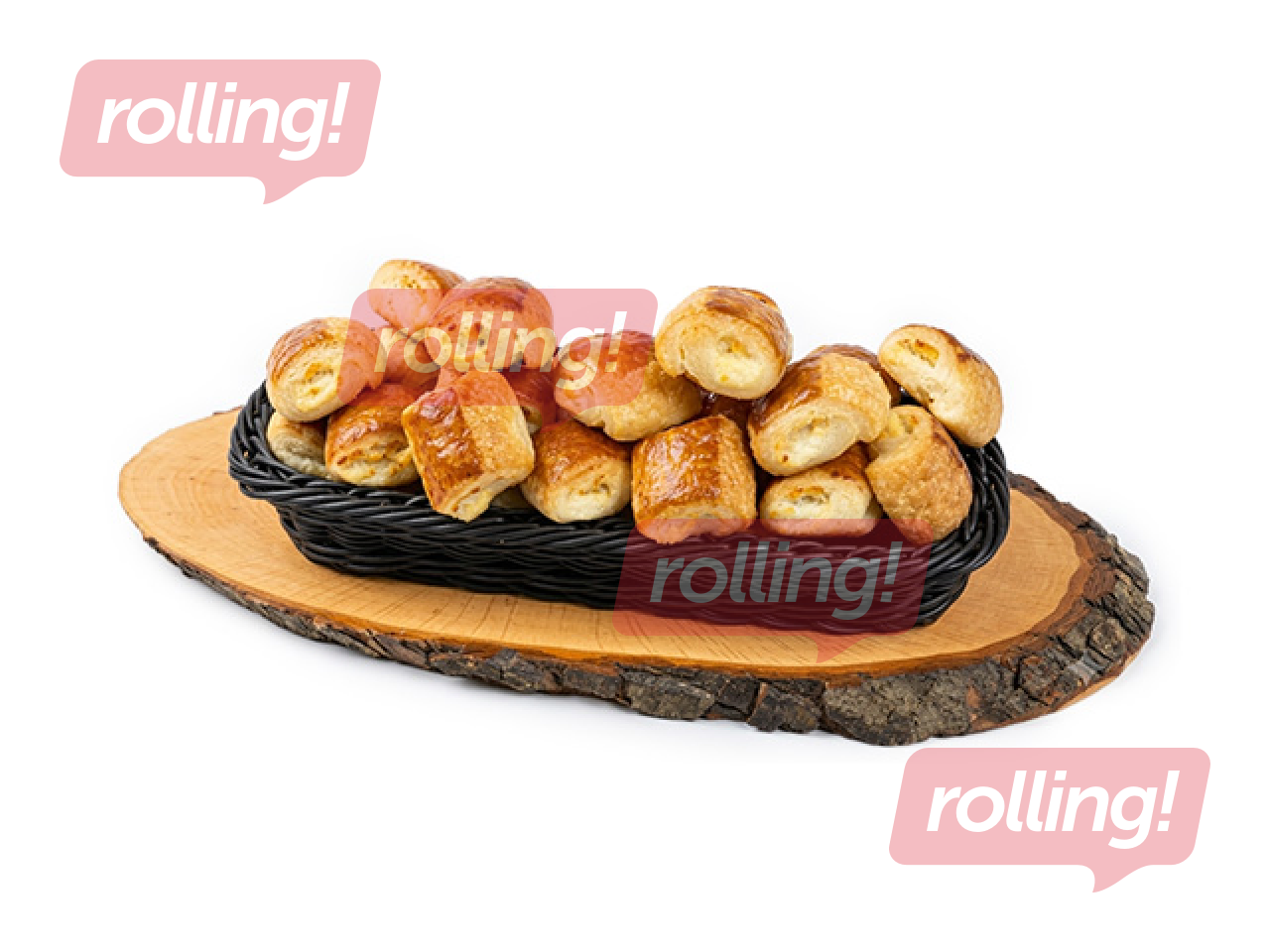 Pīrādziņi ar biezpienu, mini, Anada, 1kg