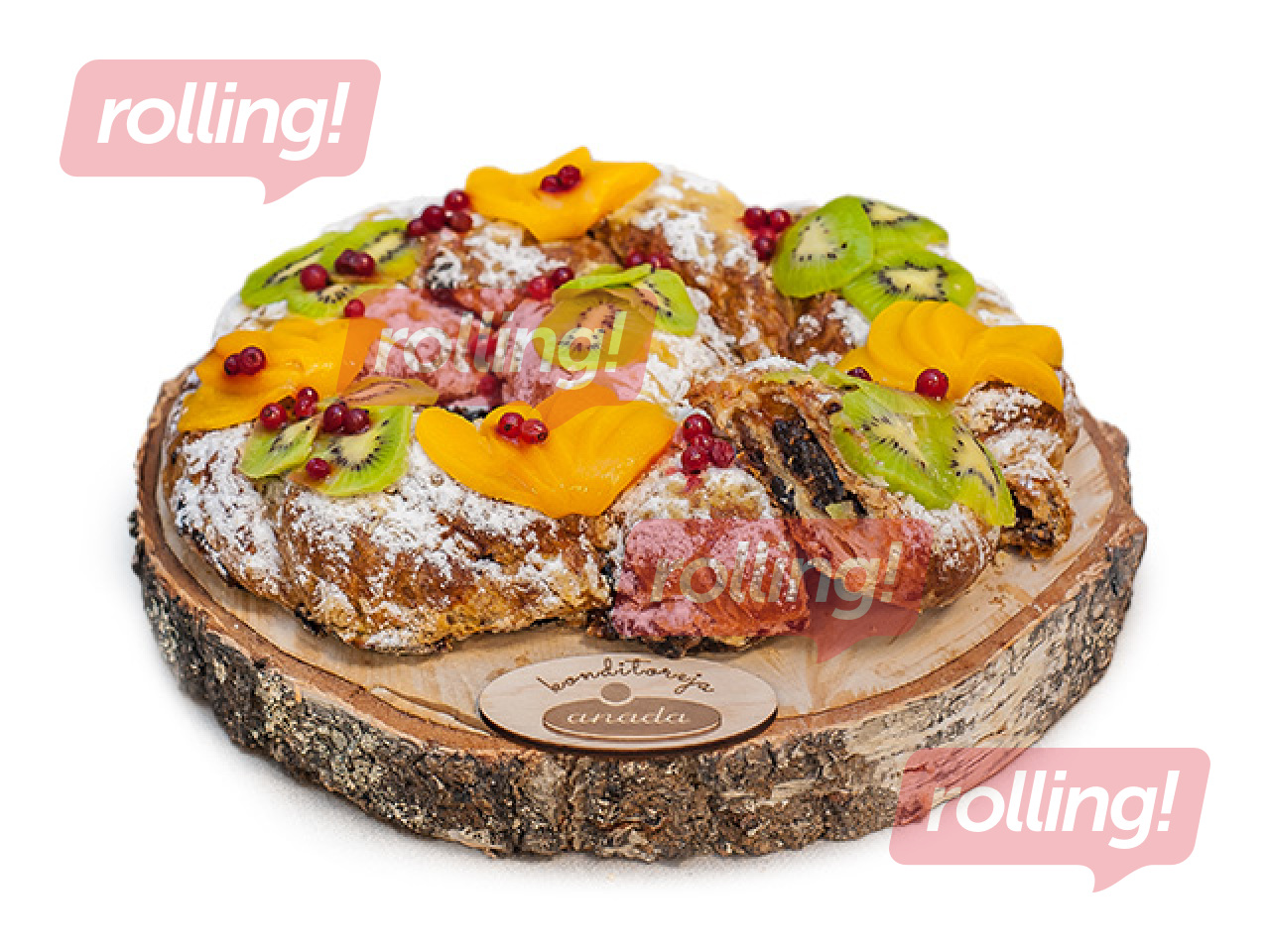 Pretzel with fruits, Anada, 2kg