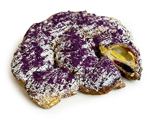 Pretzel with custard cream and forest berries, Anada, 2kg