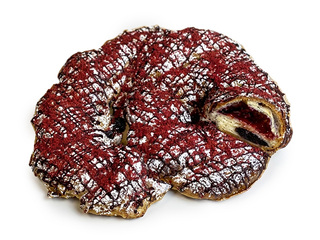 Kliņģeris ar šokolādes un ķiršu pildījumu Anada, 2kg