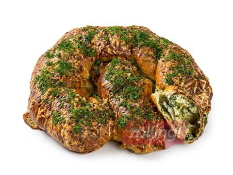Soolane kringel taimse täidisega Anada, 2kg