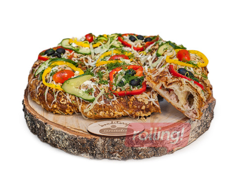 Savory pretzel “Favourite” with chicken, Anada, 2kg