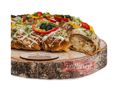 Savoury pretzel with fish, Anada, 2kg