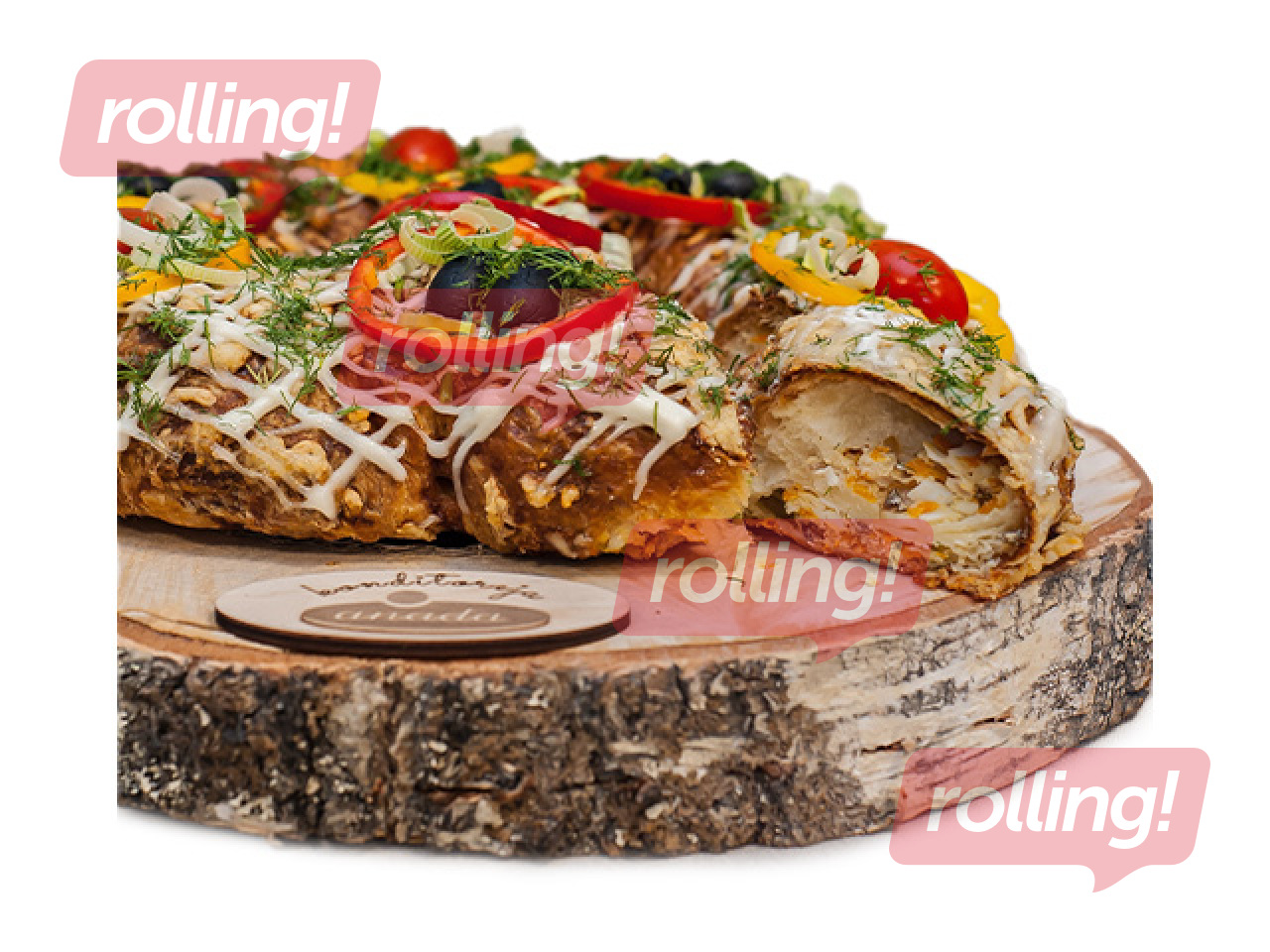 Солёный крендель с рыбой, Anada, 2кг