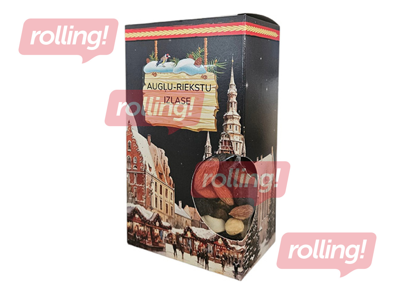 Augļu un riekstu izlase AlisCo, 250g