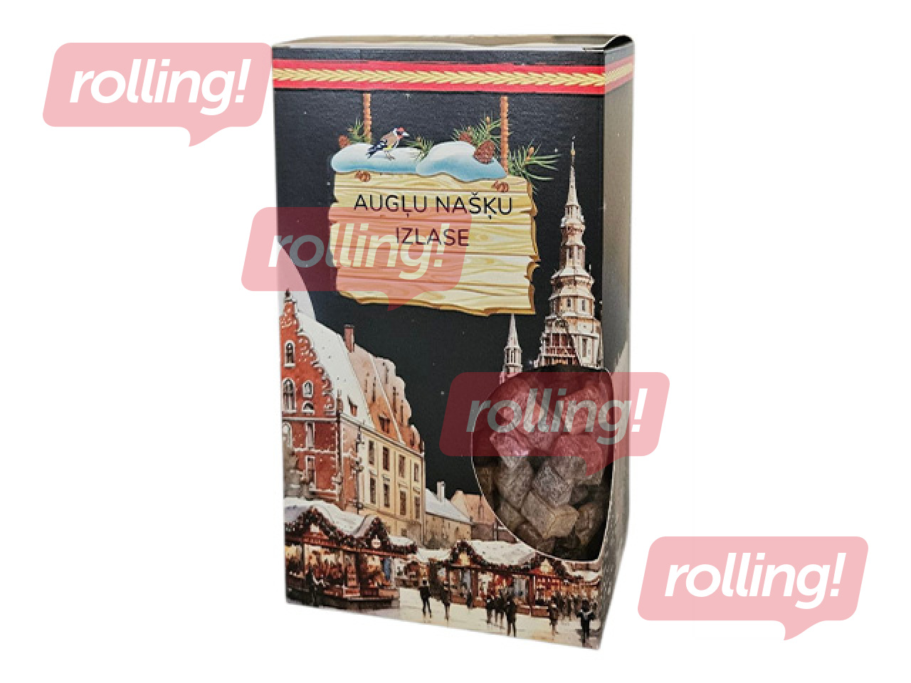 Ассорти фруктовых снеков AlisCo, 250г