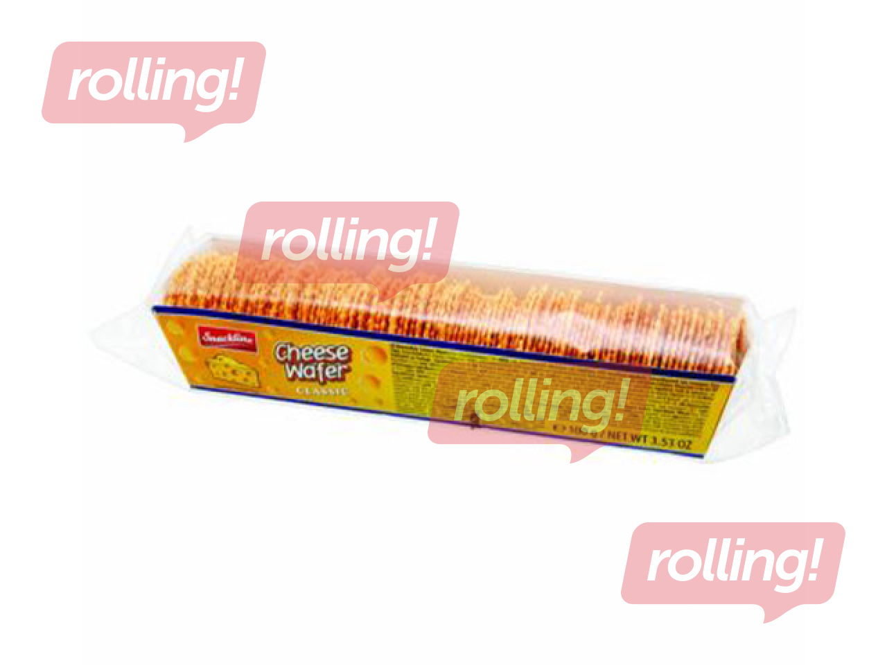 Vafeles Siera, klasiskās, 100g