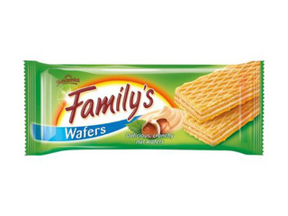 Wafers Family's, Nuts, 180g