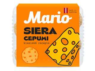 Песочное печенье Mario с сыром, 250г