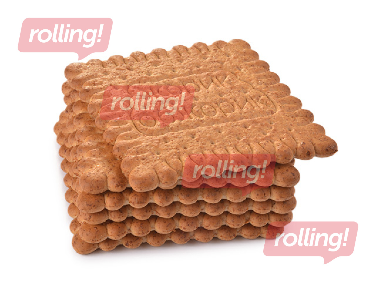 Bran biscuits, 3.8kg