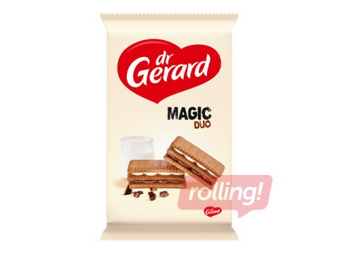 Cepumi Dr.Gerard Magic Duo, kakao ar krējuma garšas un šokolādes krēmu, 330g