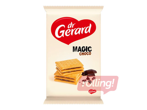 Cookies Dr. Gerard, Magic Choco with chocolate filling, 330g