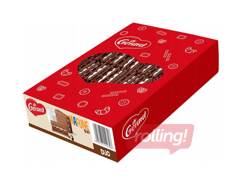 Cepumi Dr.Gerard, Magic Duo, kakao ar krējuma garšas un šokolādes krēmu, 800g