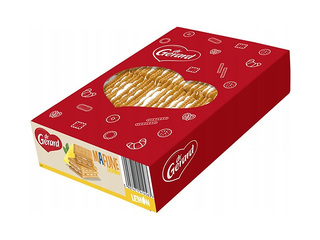 Печенье Dr. Gerard, Magic Lemon с лимонным кремом, 800г