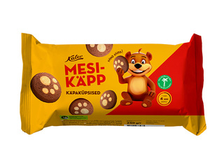 Cepumi Kalev, Mesikäpp, ar kakao garšu, 250g