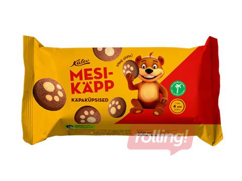 Печенье Kalev, Mesikäpp, какао, 250г