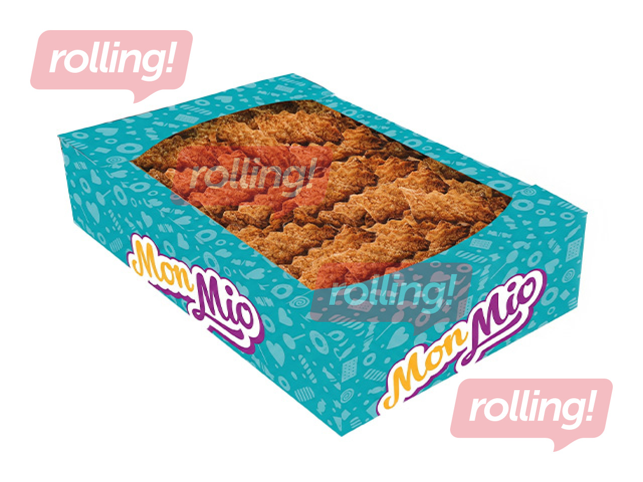 Küpsised Mon Mio, Topchik kaneelimaitselised, 1.1kg