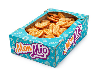 Küpsised Lukas, Palmiers, 800g