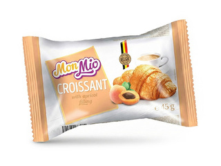Croissant Mon Mio aprikoositäidisega, 45g