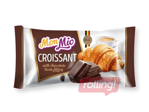 Kruasāns Mon Mio ar šokolādes pildījumu, 45g