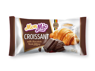 Kruasāns Mon Mio ar šokolādes pildījumu, 45g