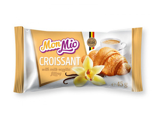 Croissant Mon Mio vanillitäidisega, 45g