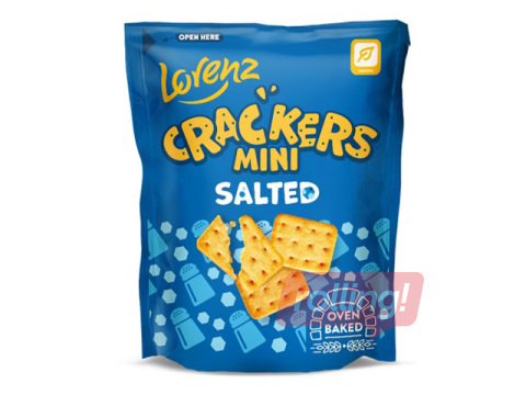 Biscuits Lorenz Mini, salted crackers, 100g