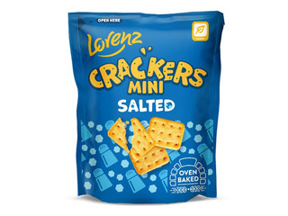 Biscuits Lorenz Mini, salted crackers, 100g