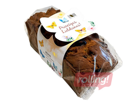 Kēkss Flora ar žāvētiem augļiem, 950g