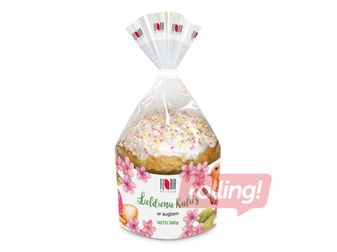 Easter kulich Flora with fruits, 380g