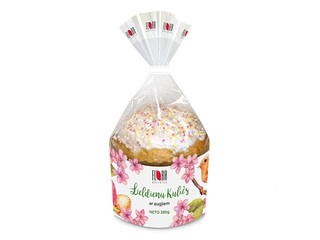 Easter kulich Flora with fruits, 380g